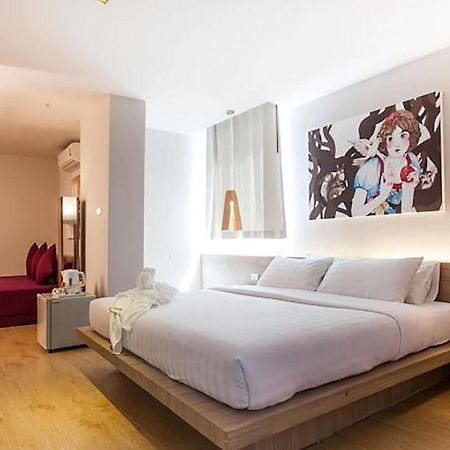 The Bed Hotel Hatyai Hat Yai Esterno foto