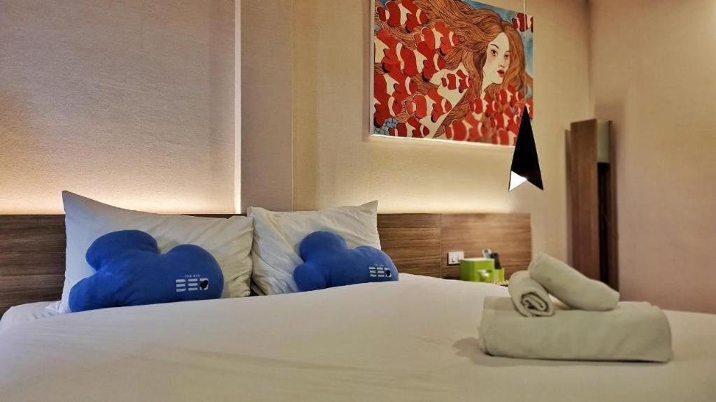 The Bed Hotel Hatyai Hat Yai Esterno foto