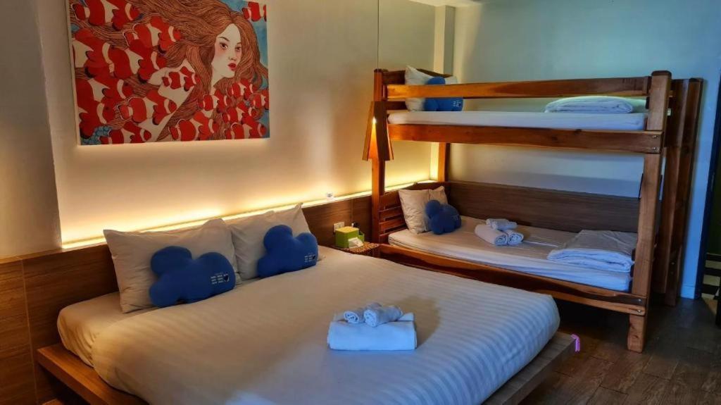The Bed Hotel Hatyai Hat Yai Esterno foto