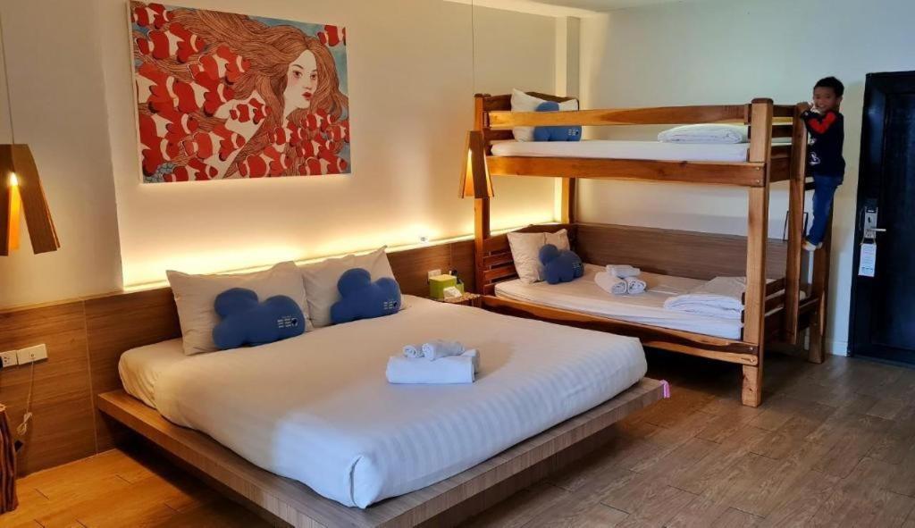 The Bed Hotel Hatyai Hat Yai Esterno foto