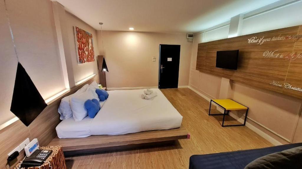 The Bed Hotel Hatyai Hat Yai Esterno foto