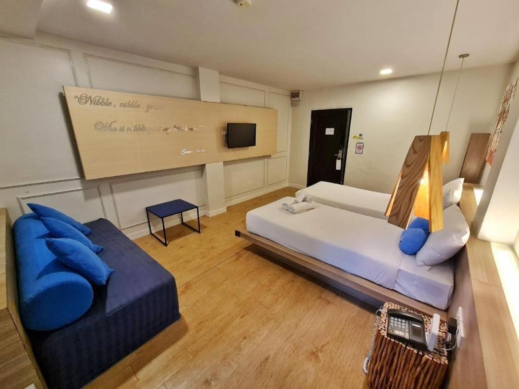 The Bed Hotel Hatyai Hat Yai Esterno foto