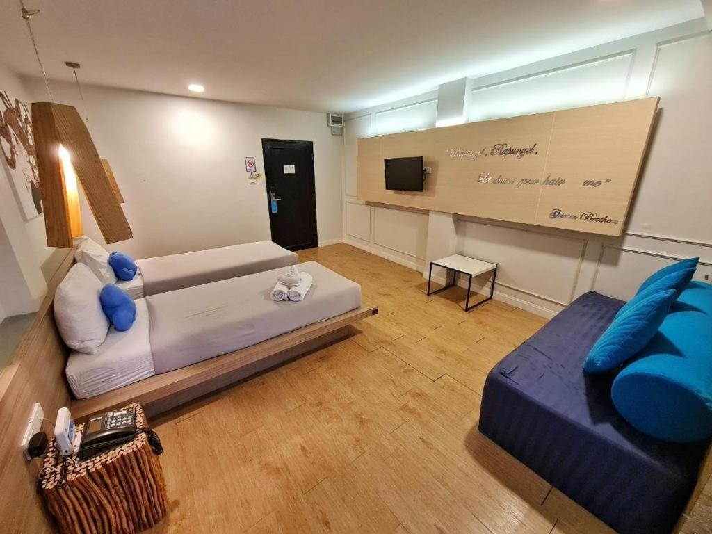 The Bed Hotel Hatyai Hat Yai Esterno foto