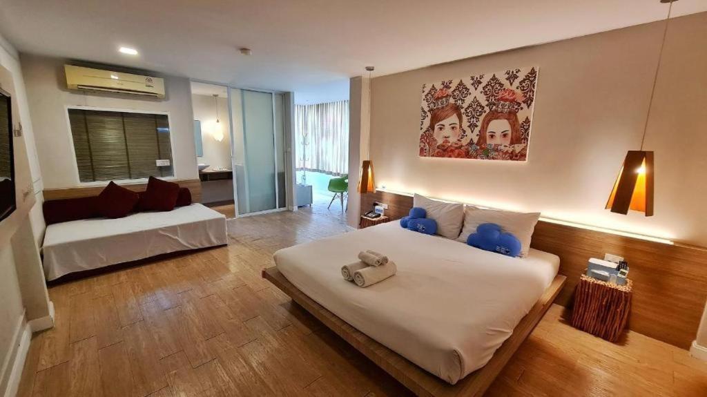 The Bed Hotel Hatyai Hat Yai Esterno foto