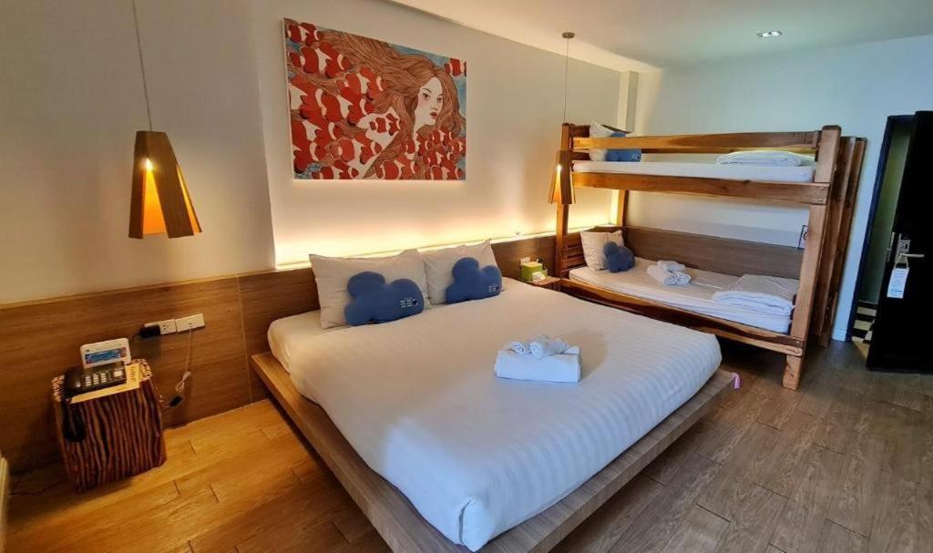 The Bed Hotel Hatyai Hat Yai Esterno foto