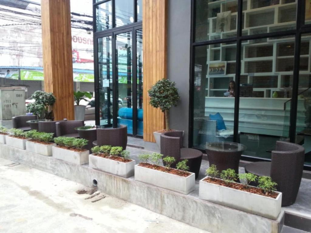 The Bed Hotel Hatyai Hat Yai Esterno foto