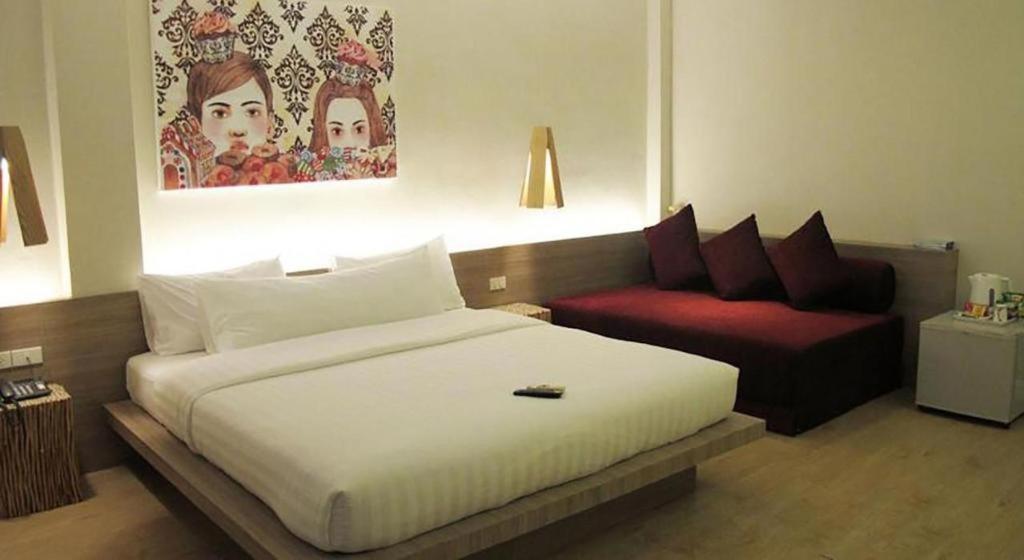 The Bed Hotel Hatyai Hat Yai Esterno foto