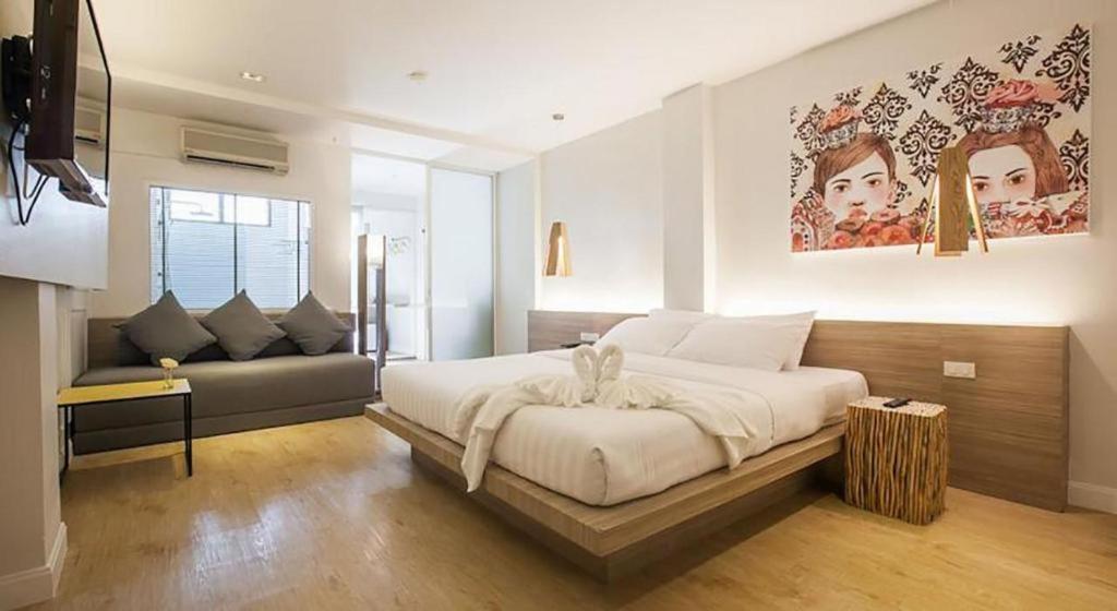 The Bed Hotel Hatyai Hat Yai Esterno foto