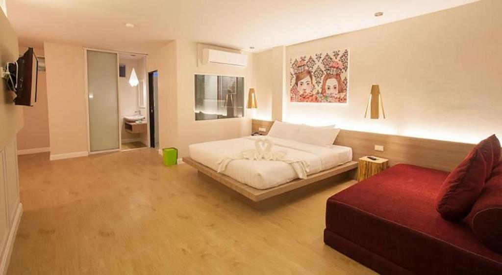 The Bed Hotel Hatyai Hat Yai Esterno foto