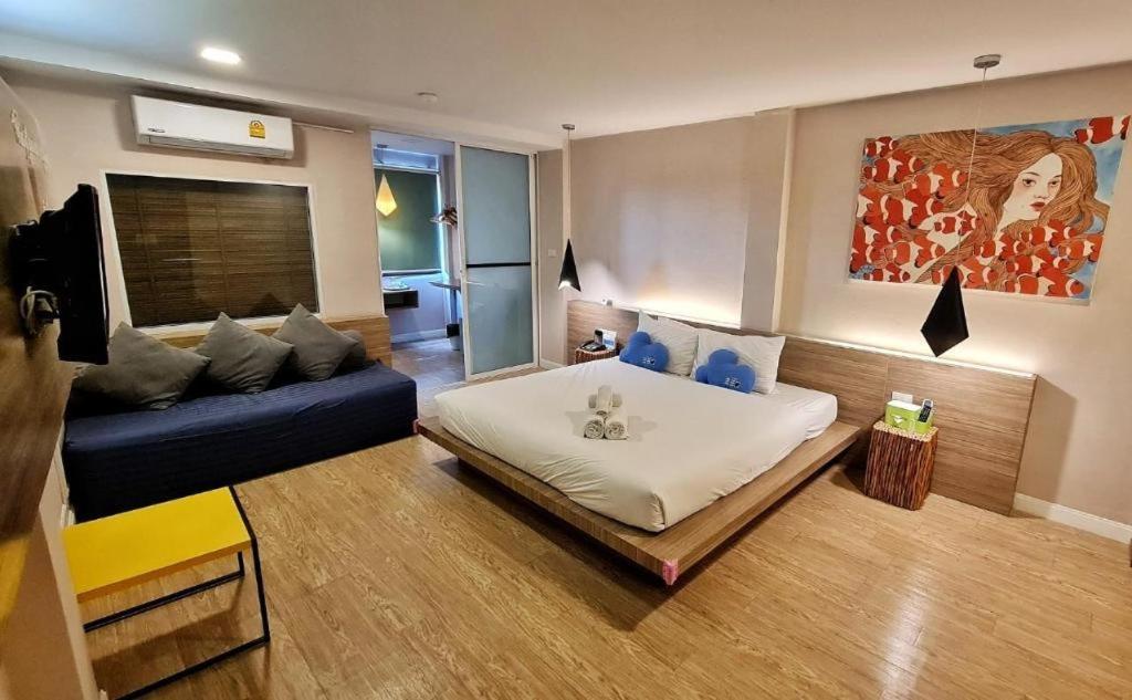 The Bed Hotel Hatyai Hat Yai Esterno foto