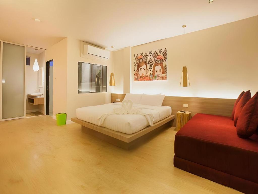 The Bed Hotel Hatyai Hat Yai Esterno foto