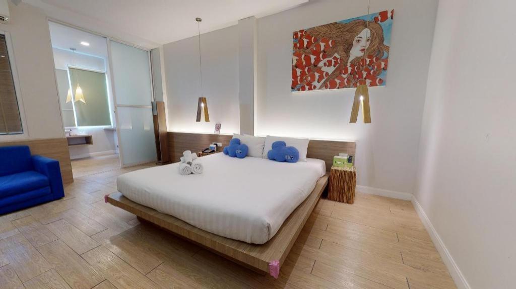 The Bed Hotel Hatyai Hat Yai Esterno foto