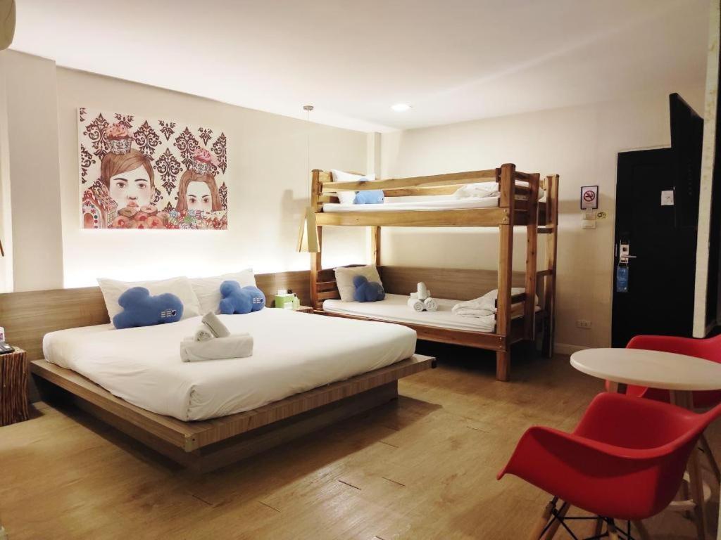 The Bed Hotel Hatyai Hat Yai Esterno foto
