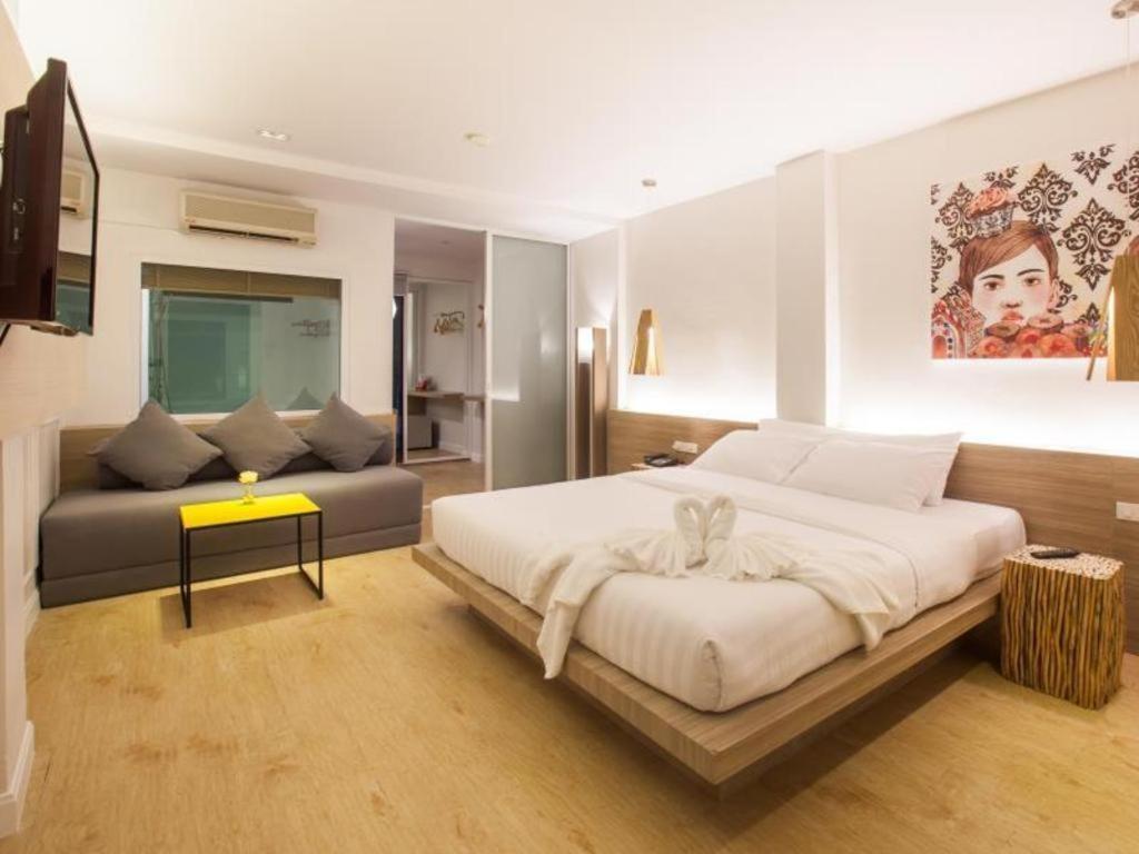 The Bed Hotel Hatyai Hat Yai Esterno foto