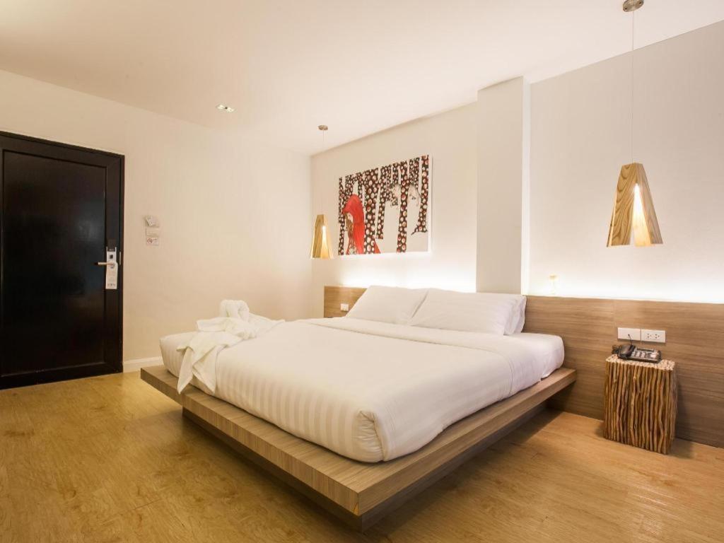 The Bed Hotel Hatyai Hat Yai Esterno foto