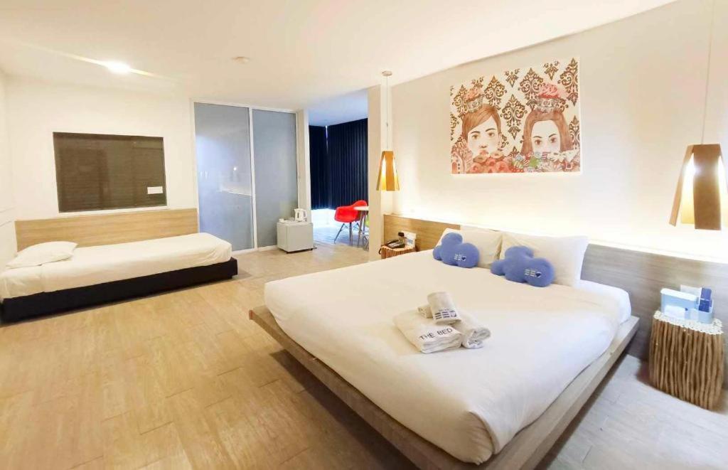 The Bed Hotel Hatyai Hat Yai Esterno foto