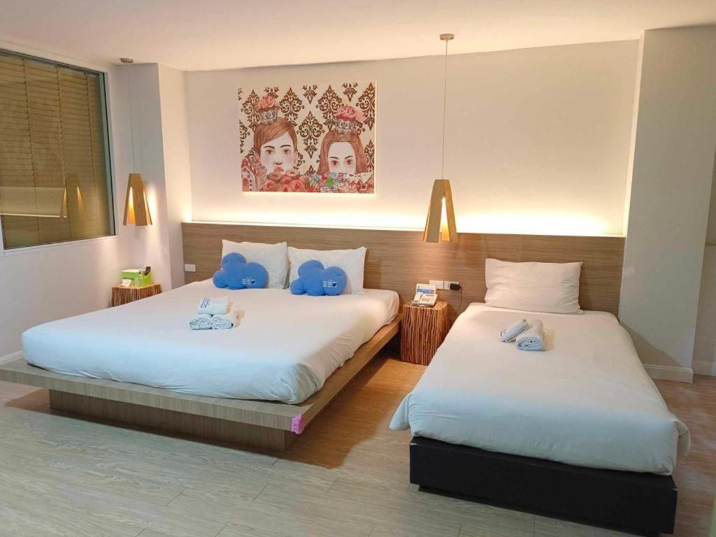 The Bed Hotel Hatyai Hat Yai Esterno foto