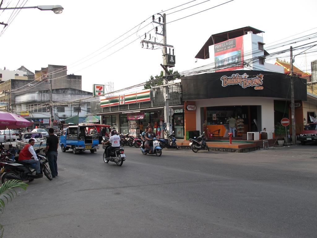 The Bed Hotel Hatyai Hat Yai Esterno foto