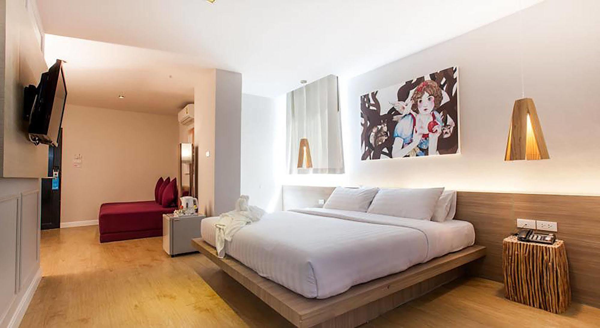 The Bed Hotel Hatyai Hat Yai Esterno foto